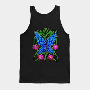 Butterfly garden Tank Top